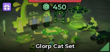 Glorp Cat Set